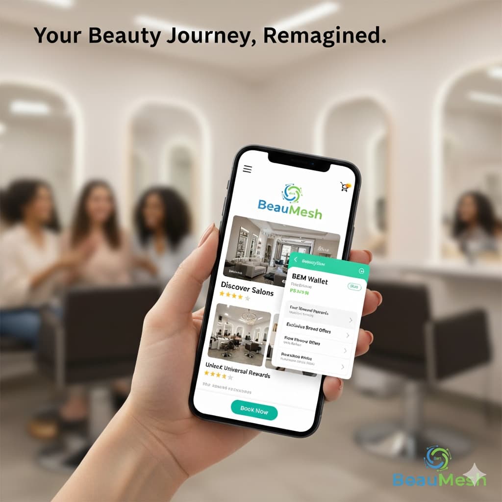 Your Beauty Journey, Reimagined.